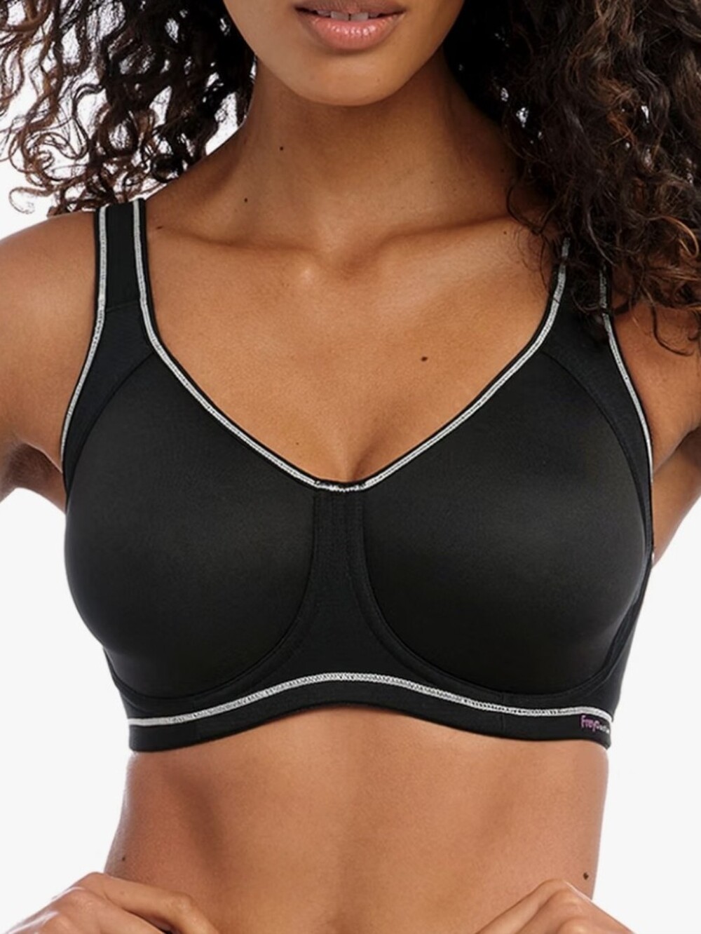 NEW / NWT Freya Active Sonic Shock-Absorber Black High Support Sports Bra